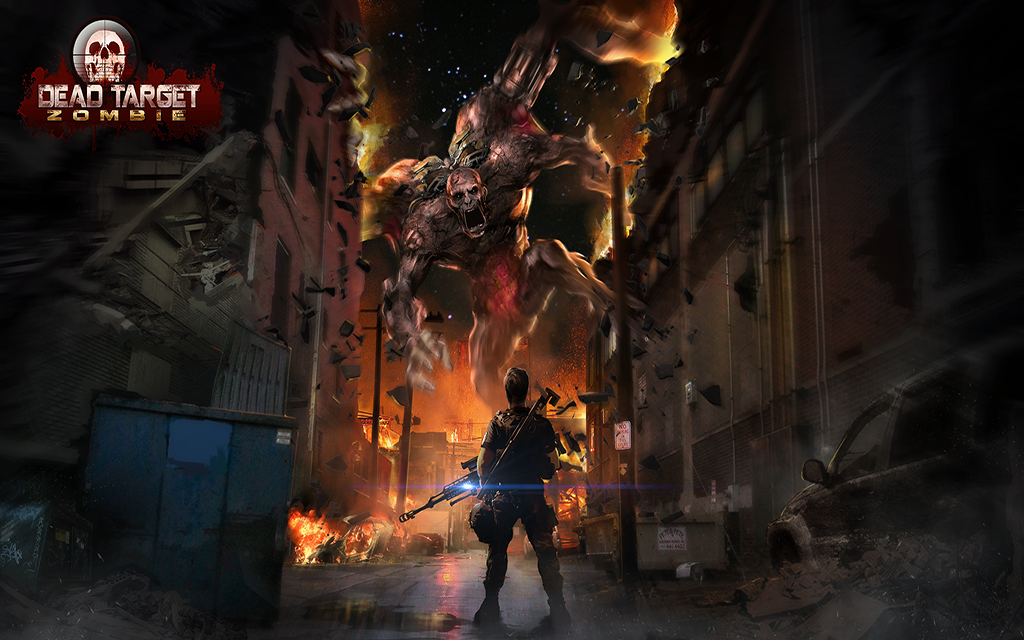 DEAD TARGET: Zombie - screenshot