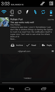 MarkAsRead for Gmail (Beta) - screenshot thumbnail