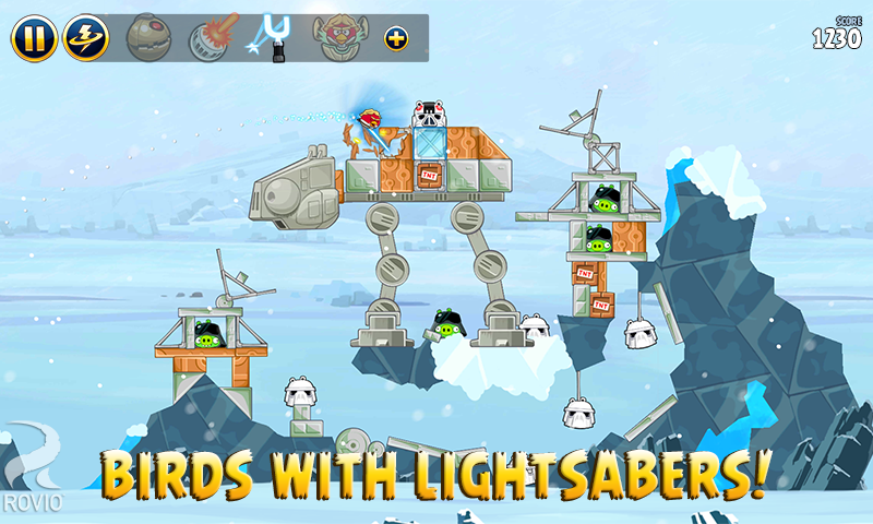 Angry Birds Star Wars HD Screen 2