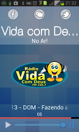 Rádio Vida com Deus - 106.7