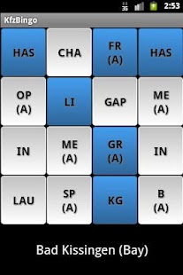 How to mod Kennzeichen Bingo patch 1.4.3 apk for android