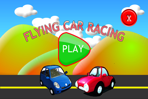 【免費賽車遊戲App】Flying Car Racing-APP點子