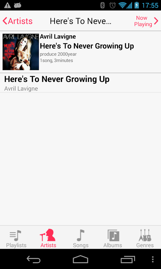 iPhone Music - iOS 7 Music - screenshot