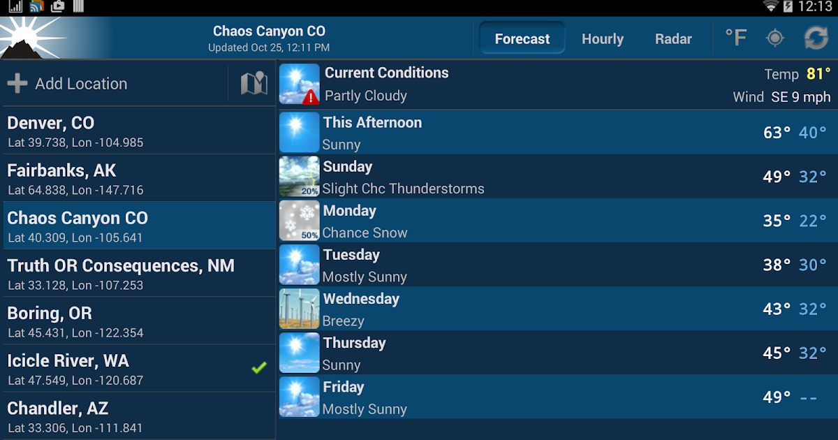 Weather