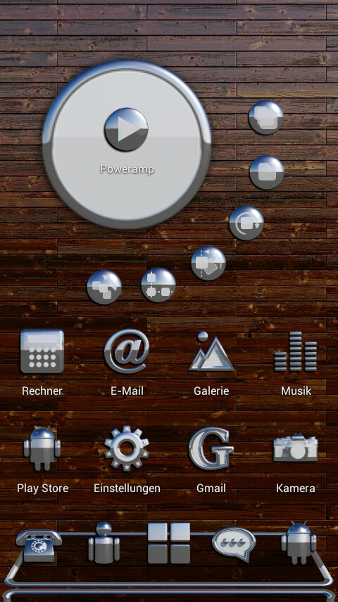 OSLO Next Launcher 3D Theme Screen 2
