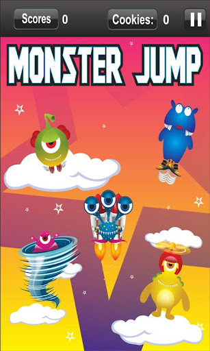 Monster Doodle Jump