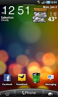 HTC Sense ADW Theme