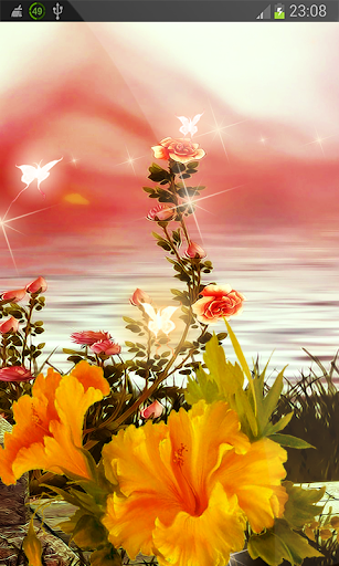 免費下載個人化APP|Spring Flowers Magic HD LWP app開箱文|APP開箱王