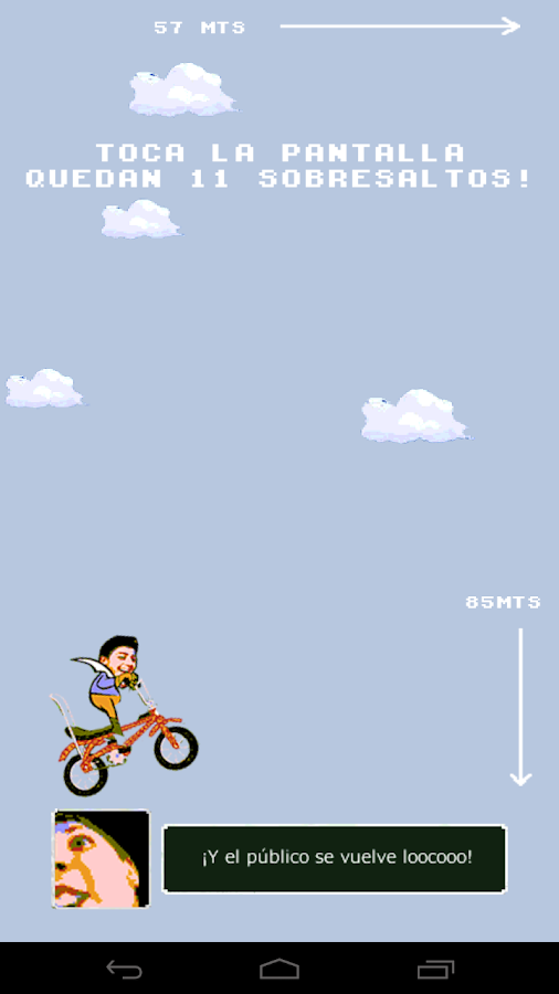 ¡Salta Tarro! v1.5 - screenshot