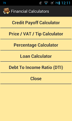 Financial Calculators