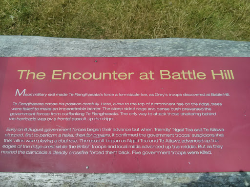 Encounter at Battle Hill
