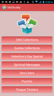 Free SMSbuddy - Quotes & Messages APK