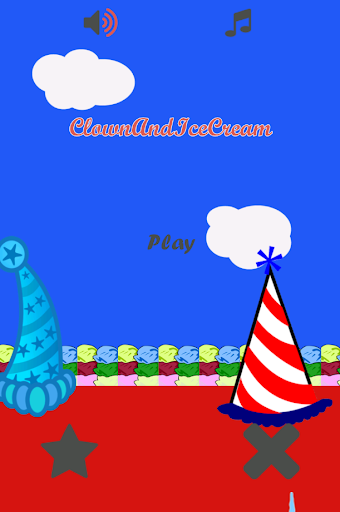 Clown and Ice Cream