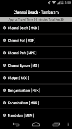 TrainSnap Chennai Train Timing poster 7