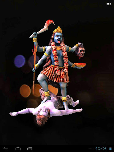 【免費個人化App】3D Maa Kali Live Wallpaper-APP點子