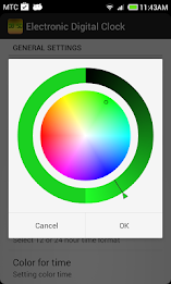 Electronic Digital Clock PRO poster 8