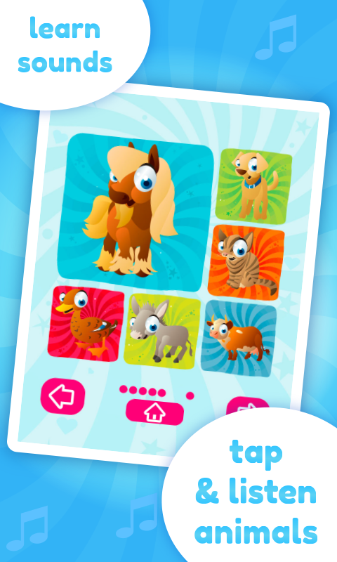 Baby Sounds Game (Ads Free) Screen 2