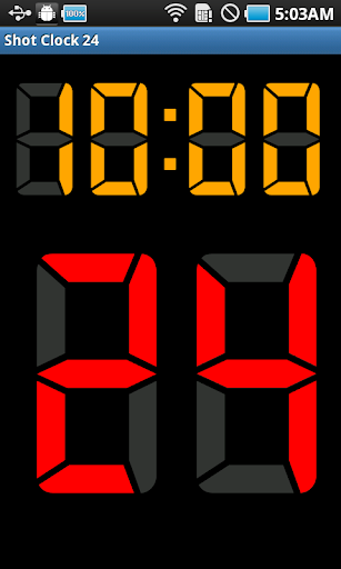 Shot Clock 24