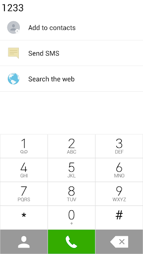 ExDialer Theme - FlatG3