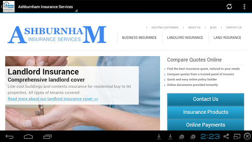 【免費財經App】Ashburnham Insurance Services-APP點子