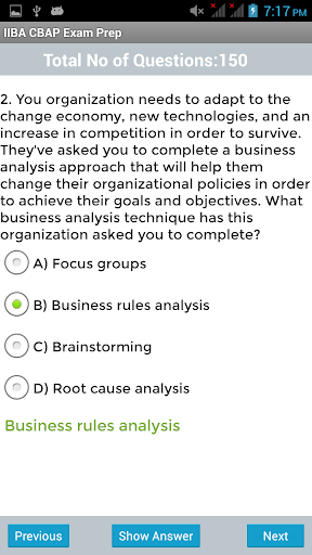 免費下載教育APP|IIBA Business Analyst Prep app開箱文|APP開箱王