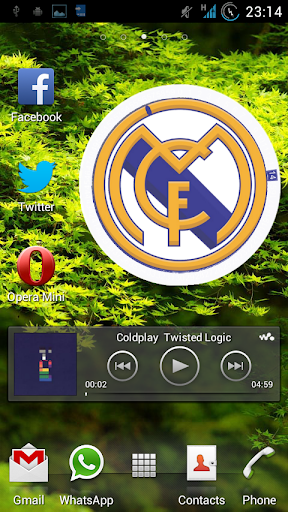 Real Madrid Clock