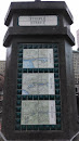 Steeple Street Historical Map Pillar