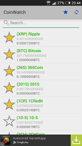 【免費財經App】Crypto Currency Prices-APP點子