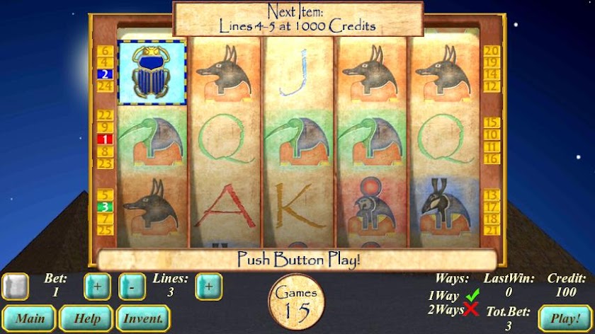 Slot Tales ScarabaeusScatter Screen 1