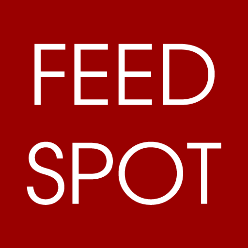 Feedspot News Reader. RSS LOGO-APP點子