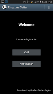 How to get Ringtone Setter patch 1.6 apk for bluestacks