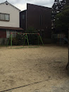 星田神社前の公園