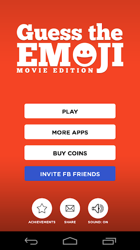 【免費益智App】Guess The Emoji - Movies-APP點子