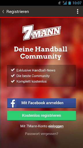 7Mann - die Handball-App