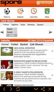 Download Gazetelik Lite - Spor Haberler APK for Android