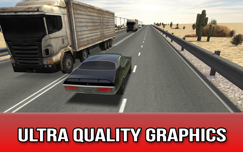 Fast Traffic Racer 3D Screen 2
