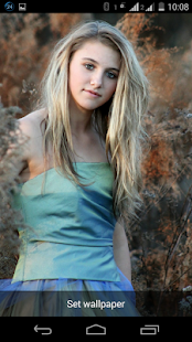 download Beauty Girls Live Wallpaper free