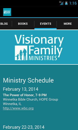 【免費生活App】Visionary Family Ministries-APP點子