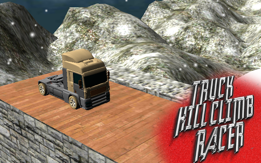 Truck Driving Snow 3D