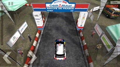 WRC Shakedown Edition