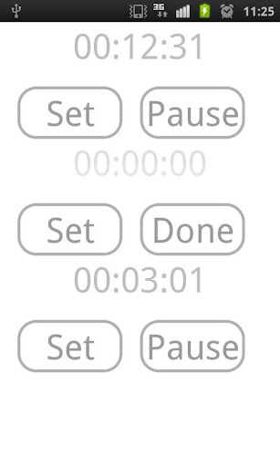 【免費工具App】Simple Kitchen Timer-APP點子