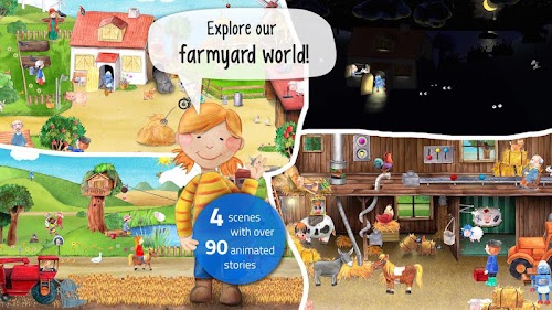 Android application Tiny Farm - Seek &amp; Find screenshort