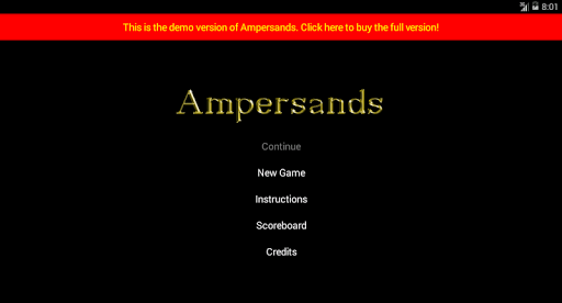 免費下載冒險APP|Ampersands Demo app開箱文|APP開箱王