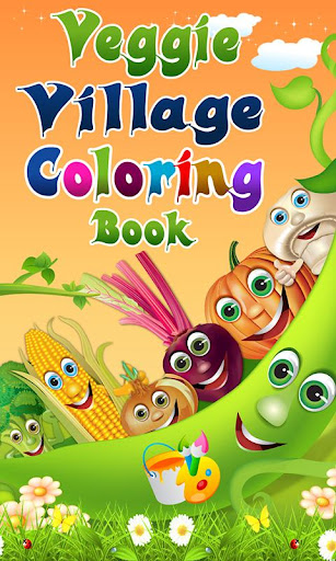 免費下載教育APP|Veggie Village Coloring Book app開箱文|APP開箱王