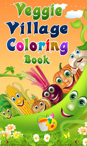 Veggie Village Coloring Book