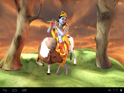 【免費個人化App】3D Krishna Live Wallpaper-APP點子