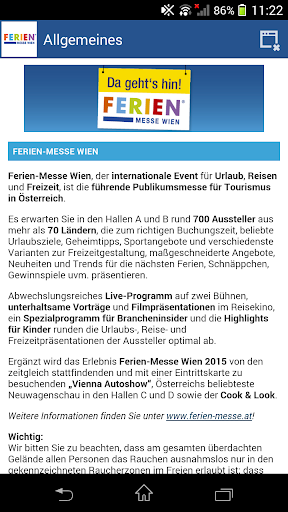 【免費商業App】Ferien Messe-APP點子