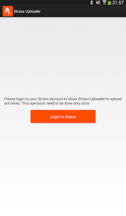 Strava Uploader