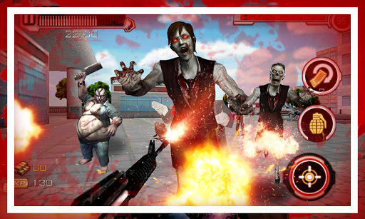 【免費動作App】Zombie: Focus & Shoot 2-APP點子