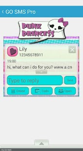 How to mod PunkPrincess2/GO SMS THEME 1.1 mod apk for laptop